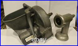 Used Pelican Head & Meat Grinder Attachments for Hobart C-100 Mixer