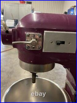 Used commercial meat Mixer Grinder Combo. Hobart Brand