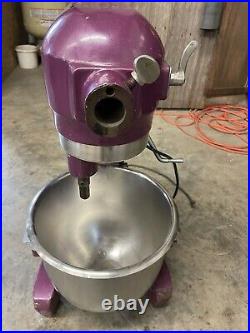 Used commercial meat Mixer Grinder Combo. Hobart Brand