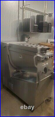 Used commercial meat grinder