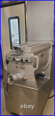Used commercial meat grinder