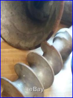 Used hobart meat grinder head 4332