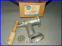 VINTAGE KITCHENAID BY HOBART STAND MIXER #3C ATTACHMENT MEAT GRINDER 2 Cutters