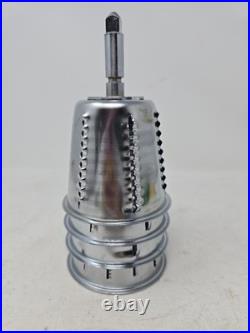 VINTAGE KITCHENAID HOBART ROTOR SLICER SHREDDER ATTACHMENT S68242 Four Piece