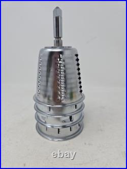 VINTAGE KITCHENAID HOBART ROTOR SLICER SHREDDER ATTACHMENT S68242 Four Piece