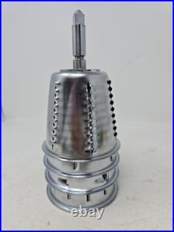 VINTAGE KITCHENAID HOBART ROTOR SLICER SHREDDER ATTACHMENT S68242 Four Piece