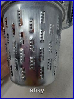 VINTAGE KITCHENAID HOBART ROTOR SLICER SHREDDER ATTACHMENT S68242 Four Piece