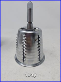 VINTAGE KITCHENAID HOBART ROTOR SLICER SHREDDER ATTACHMENT S68242 Four Piece