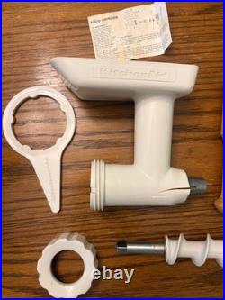 VTG Kitchenaid Food Grinder Attachment FG-A Set Hobart
