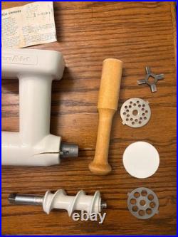 VTG Kitchenaid Food Grinder Attachment FG-A Set Hobart
