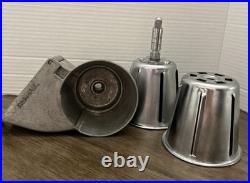 VTG Kitchenaid Hobart Metal Rotor Slicer Shredder withtwo attachments RARE