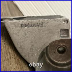 VTG Kitchenaid Hobart Metal Rotor Slicer Shredder withtwo attachments RARE