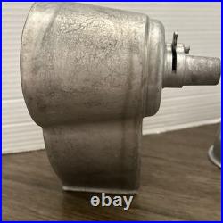 VTG Kitchenaid Hobart Metal Rotor Slicer Shredder withtwo attachments RARE