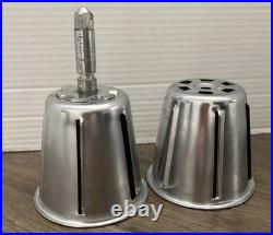 VTG Kitchenaid Hobart Metal Rotor Slicer Shredder withtwo attachments RARE