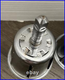 VTG Kitchenaid Hobart Metal Rotor Slicer Shredder withtwo attachments RARE