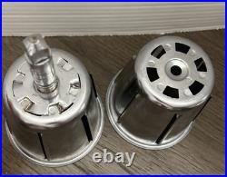 VTG Kitchenaid Hobart Metal Rotor Slicer Shredder withtwo attachments RARE