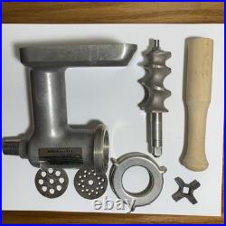 VTG Kitchenaide Hobart Metal Food Grinder Attachment FC Food Chopper KA 3986 USA