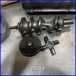 Very Rare Genuine Vintage HOBART Meat Grinder Attachment. 86382. Hard To Find