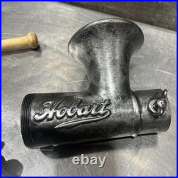 Very Rare Genuine Vintage HOBART Meat Grinder Attachment. 86382. Hard To Find