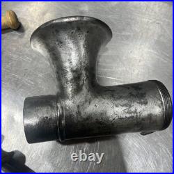 Very Rare Genuine Vintage HOBART Meat Grinder Attachment. 86382. Hard To Find