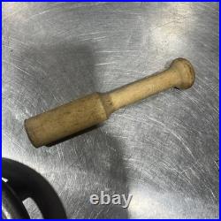 Very Rare Genuine Vintage HOBART Meat Grinder Attachment. 86382. Hard To Find