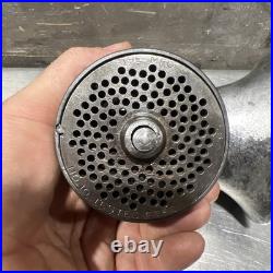 Very Rare Genuine Vintage HOBART Meat Grinder Attachment. 86382. Hard To Find