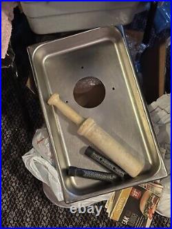 Vintage 1930s Hobart butcher shop? Meat grinder electric With Accessories Works