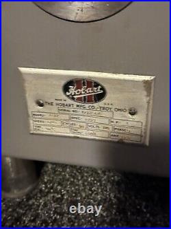 Vintage 1930s Hobart butcher shop? Meat grinder electric With Accessories Works