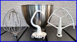 Vintage 1976 Yellow KitchenAid Mixer withFood Preparer + Food Grinder attachments