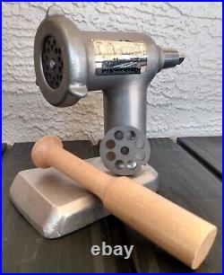 Vintage 1976 Yellow KitchenAid Mixer withFood Preparer + Food Grinder attachments