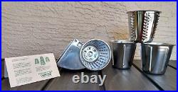 Vintage 1976 Yellow KitchenAid Mixer withFood Preparer + Food Grinder attachments