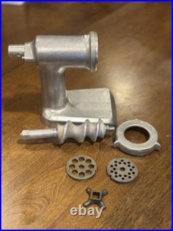 Vintage All Metal Hobart KitchenAid Food Grinder Attachment for Stand Mixers