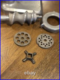 Vintage All Metal Hobart KitchenAid Food Grinder Attachment for Stand Mixers