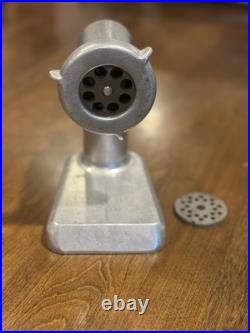 Vintage All Metal Hobart KitchenAid Food Grinder Attachment for Stand Mixers