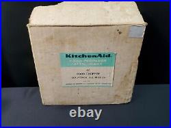 Vintage FC KITCHENAID HOBART Food Chopper METAL ATTACHMENT MEAT GRINDER #3986