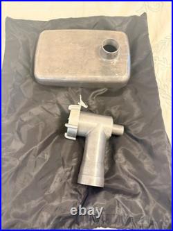 Vintage Food Chopper Meat Grinder All Metal