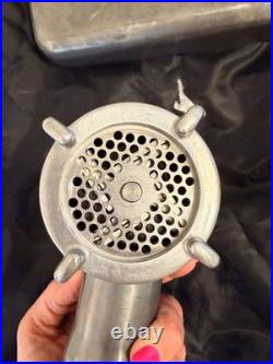 Vintage Food Chopper Meat Grinder All Metal