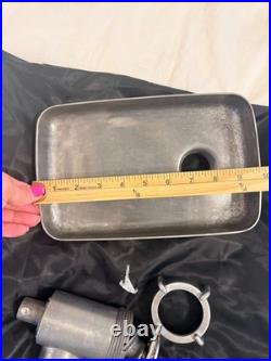 Vintage Food Chopper Meat Grinder All Metal