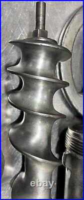 Vintage Hobart 22C/E-FS #22 Funnel-Shaped Meat Chopper Grinder Attachment. 4322