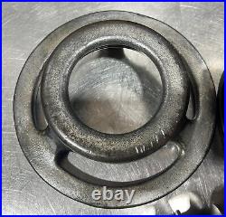 Vintage Hobart 22C/E-FS #22 Funnel-Shaped Meat Chopper Grinder Attachment. 4322
