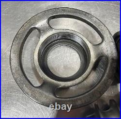 Vintage Hobart 22C/E-FS #22 Funnel-Shaped Meat Chopper Grinder Attachment. 4322