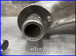 Vintage Hobart 22C/E-FS #22 Funnel-Shaped Meat Chopper Grinder Attachment. 4322