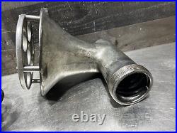 Vintage Hobart 22C/E-FS #22 Funnel-Shaped Meat Chopper Grinder Attachment. 4322