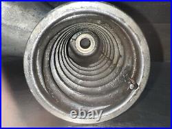 Vintage Hobart 22C/E-FS #22 Funnel-Shaped Meat Chopper Grinder Attachment. 4322