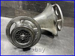 Vintage Hobart 22C/E-FS #22 Funnel-Shaped Meat Chopper Grinder Attachment. 4322