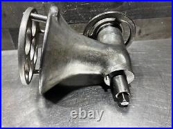 Vintage Hobart 22C/E-FS #22 Funnel-Shaped Meat Chopper Grinder Attachment. 4322