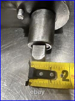 Vintage Hobart 22C/E-FS #22 Funnel-Shaped Meat Chopper Grinder Attachment. 4322