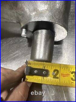 Vintage Hobart 22C/E-FS #22 Funnel-Shaped Meat Chopper Grinder Attachment. 4322