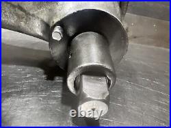 Vintage Hobart 22C/E-FS #22 Funnel-Shaped Meat Chopper Grinder Attachment. 4322