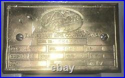 Vintage Hobart 32 Meat Grinder 1 Phase 110V 1725 RPM. Motor Only, No Head